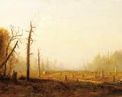 阿尔弗雷德 汤普森 布雷奇 : Autumn Landscape